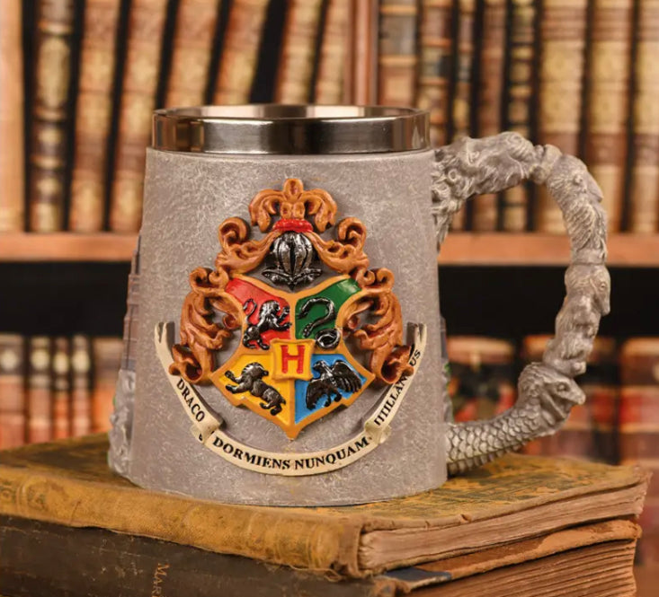 Taza Castillo Harry Potter