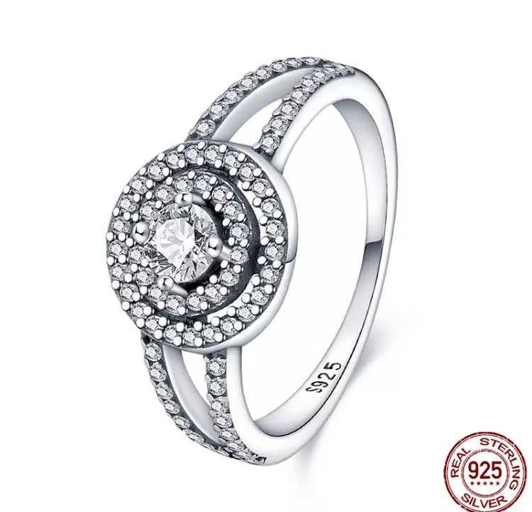 Anillo Diamantes