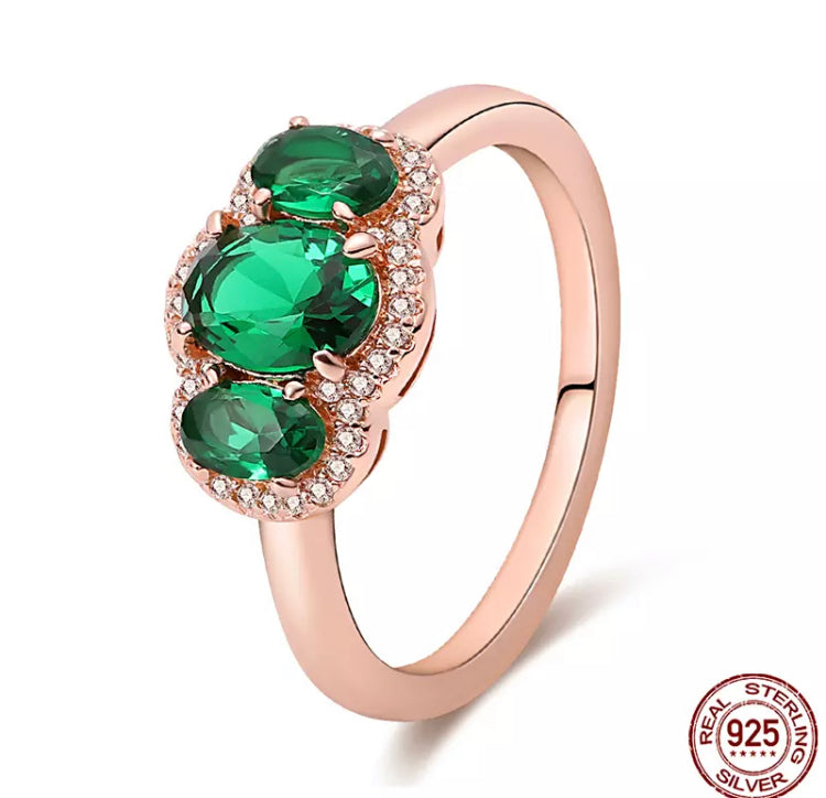 Anillo Esmeralda