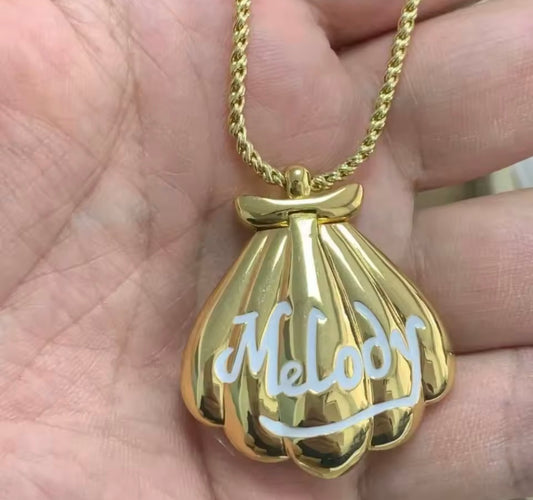 Collar Melody De La Sirenita