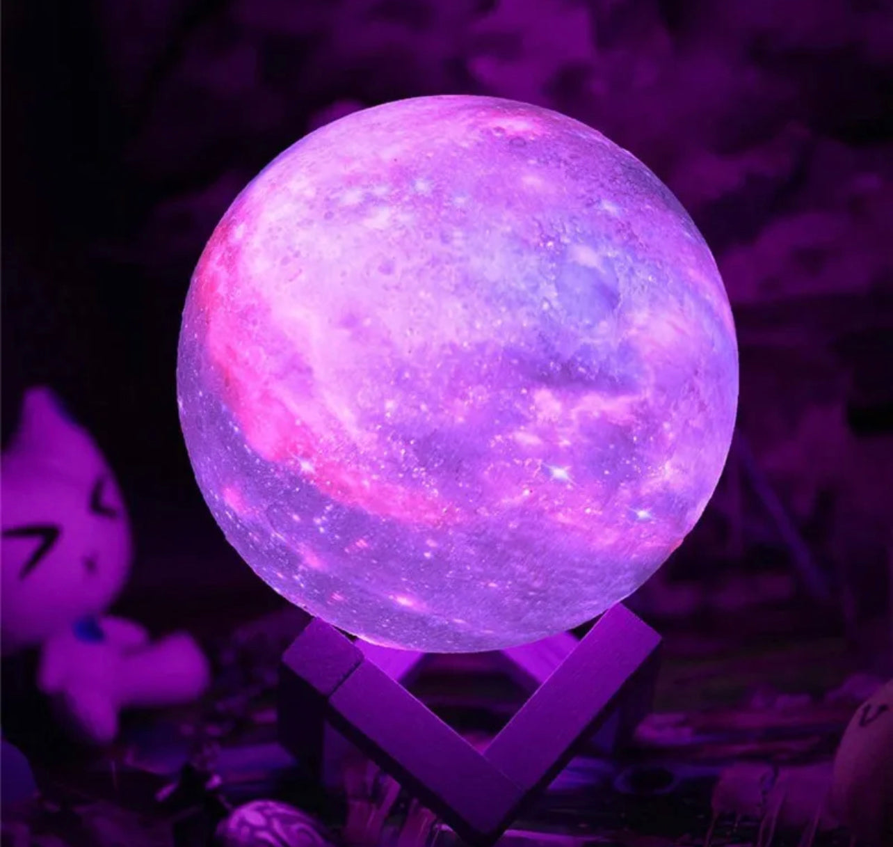 Lámpara Universo 💜