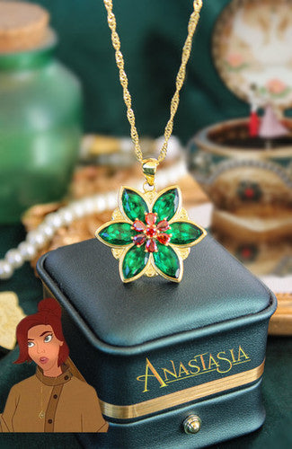 Collar Anastasia + Caja musical de regalo
