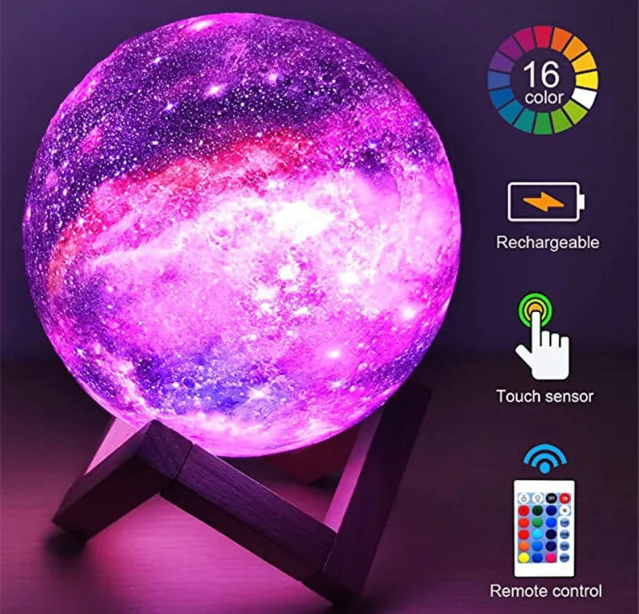 Lámpara Universo 💜