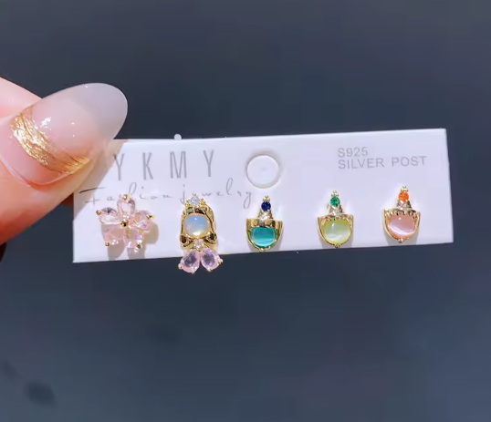 Aretes princesas Disney