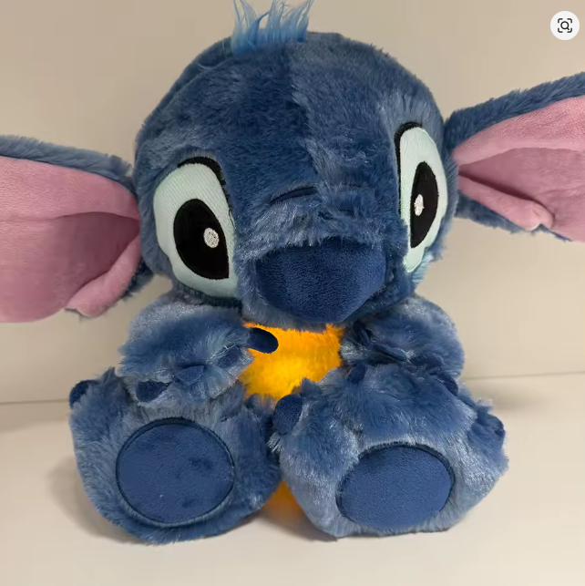 Peluche De Stitch / Angel Respiran