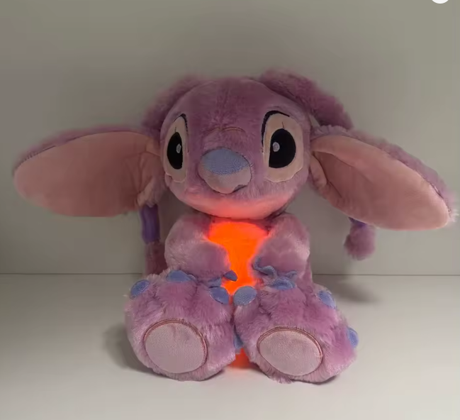 Peluche De Stitch / Angel Respiran