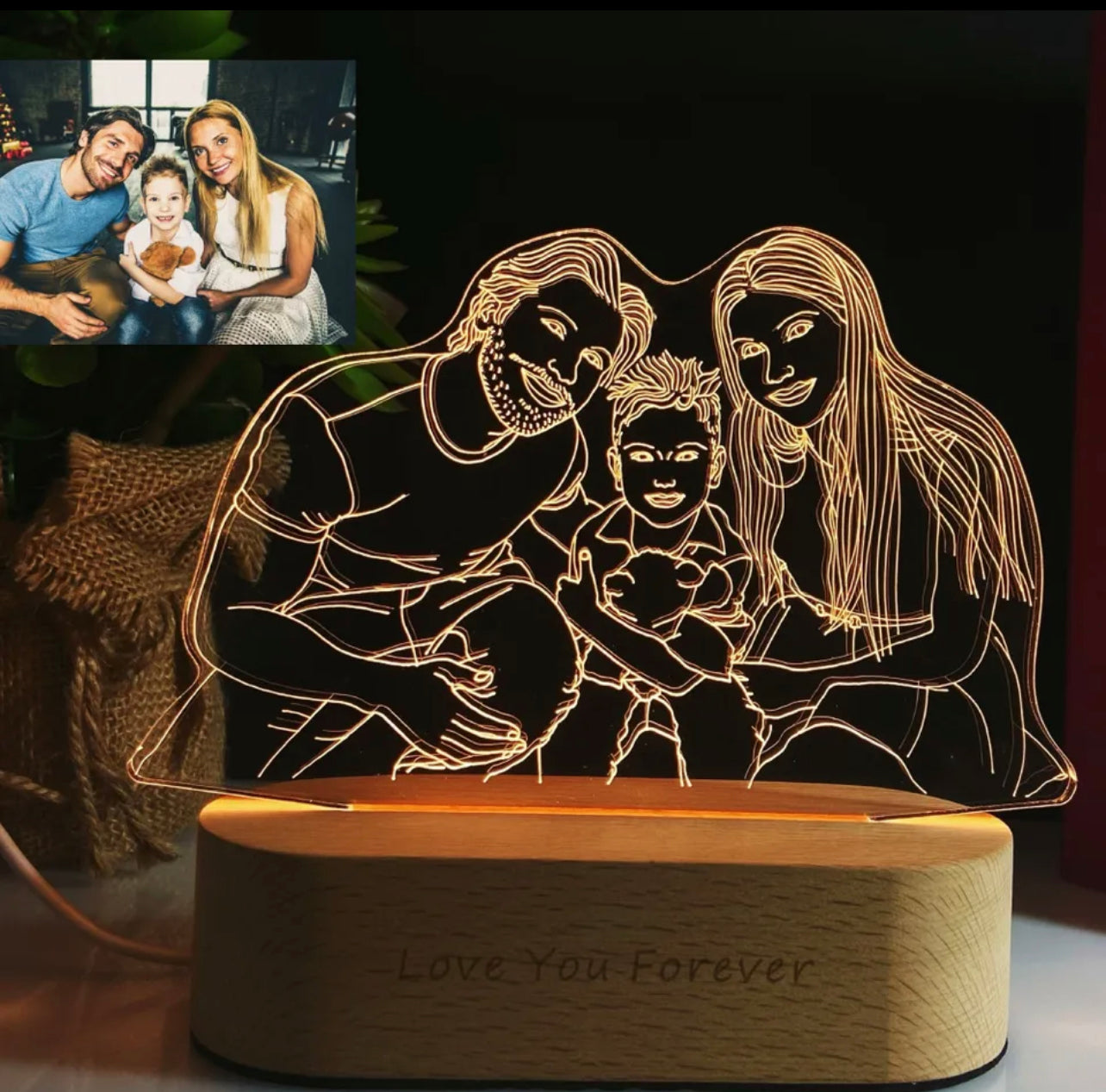 Lámpara personalizable ✨