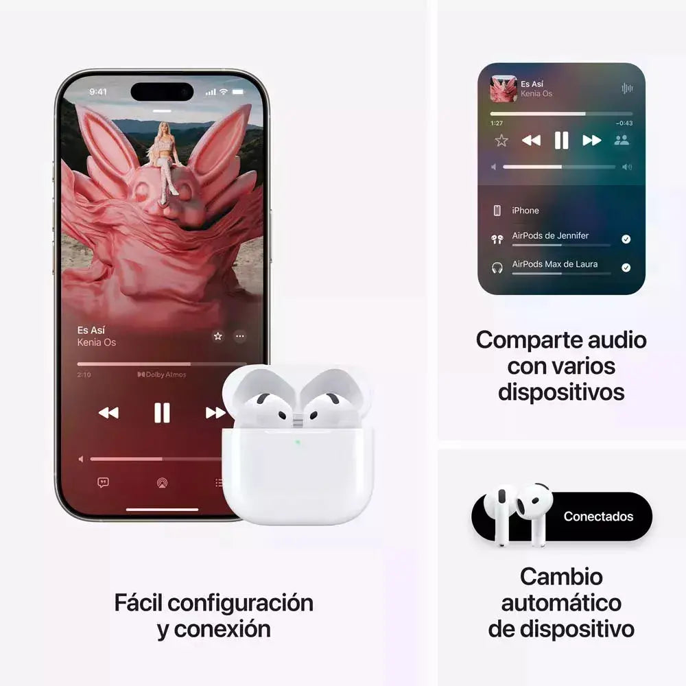 Apple Airpods 4° Generación Iphone / Android (Reacondicionado)