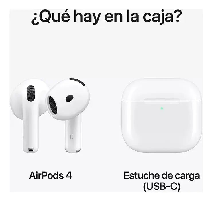 Apple Airpods 4° Generación Iphone / Android (Reacondicionado)