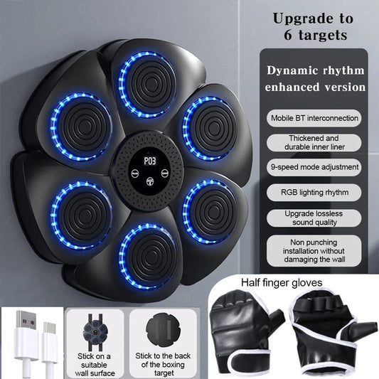 Smart Musical Boxing Machine