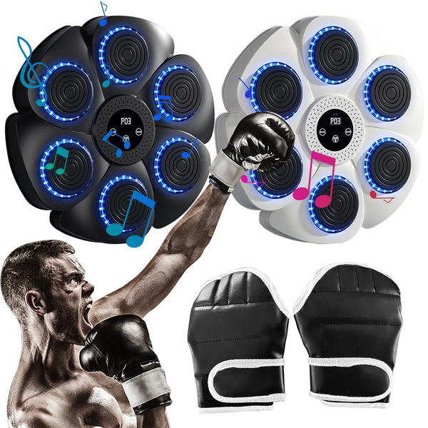 Smart Musical Boxing Machine