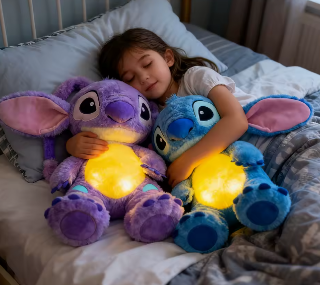 Peluche De Stitch / Angel Respiran
