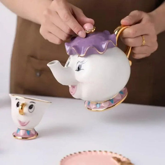 Set tetera y taza Disney