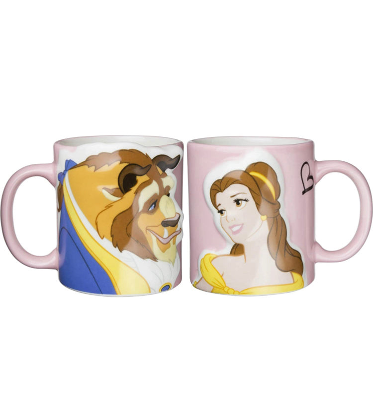 Set Tazas Bella y Bestia