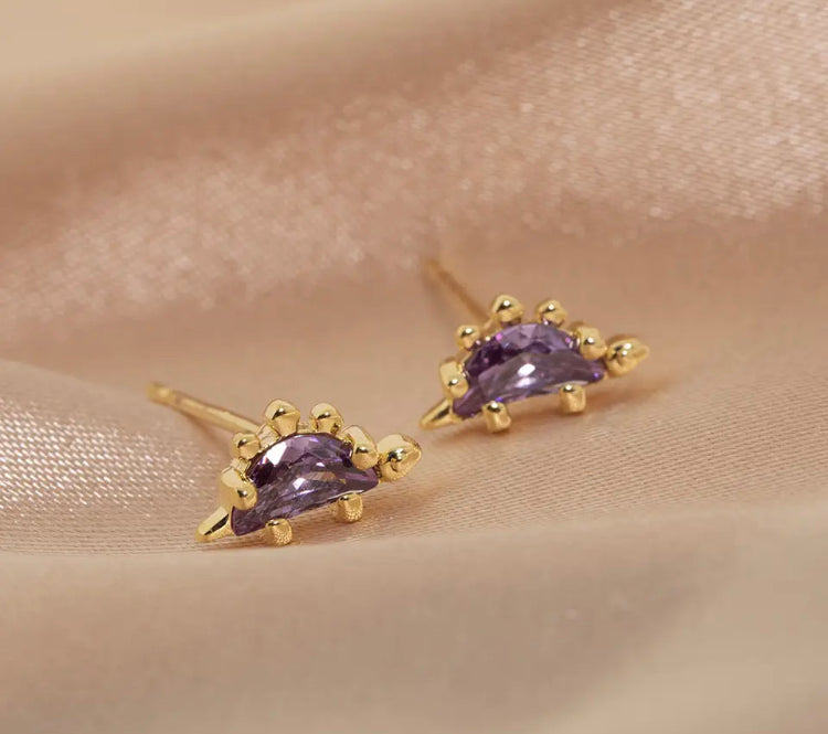 Aretes Dinosaurio