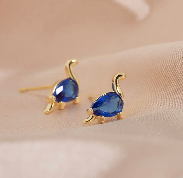 Aretes Dinosaurio
