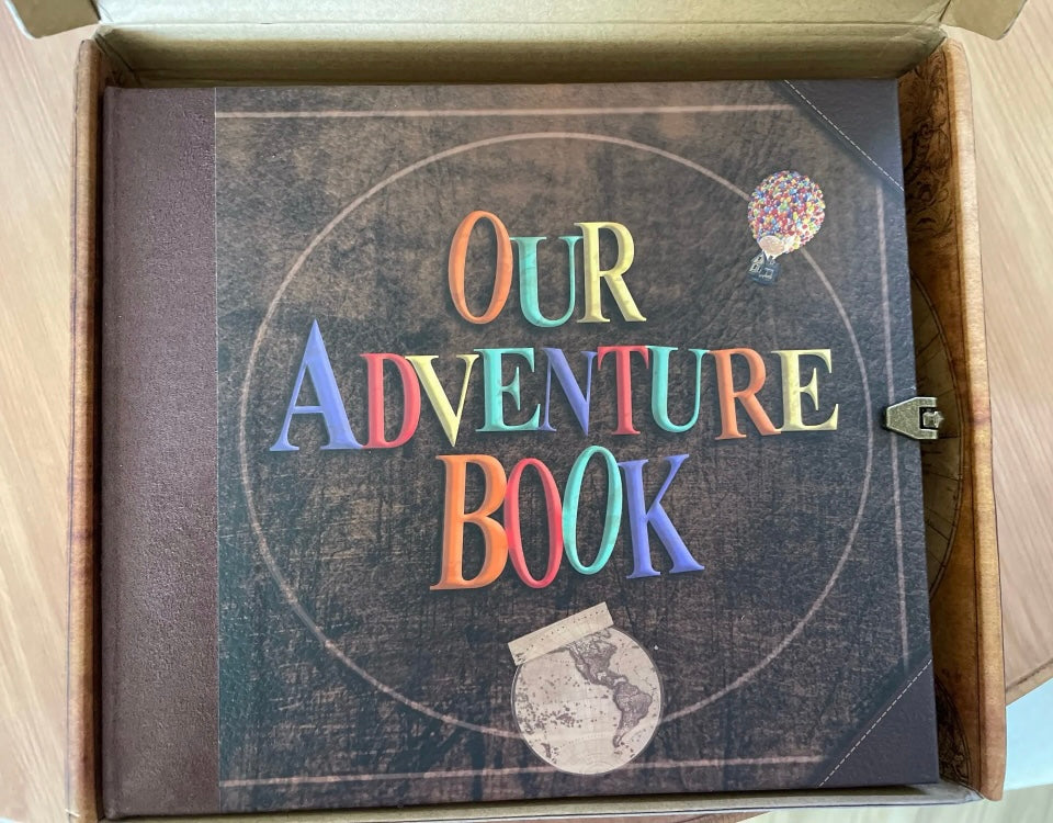 Nuestro libro de aventura UP