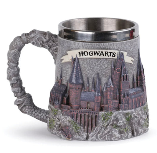 Taza Castillo Harry Potter