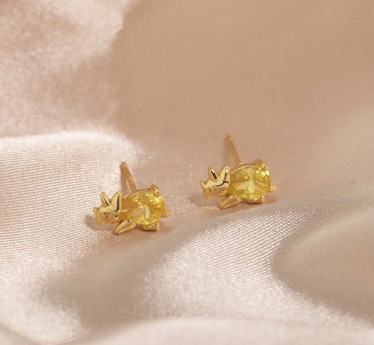 Aretes Dinosaurio