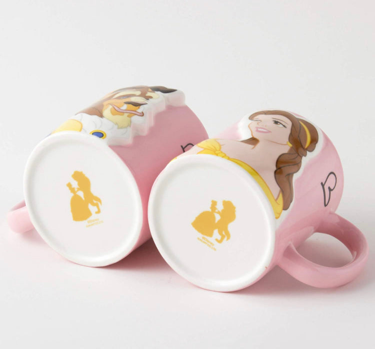 Set Tazas Bella y Bestia