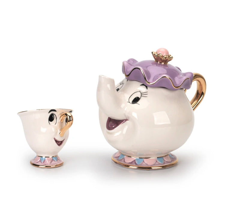 Set tetera y taza Disney