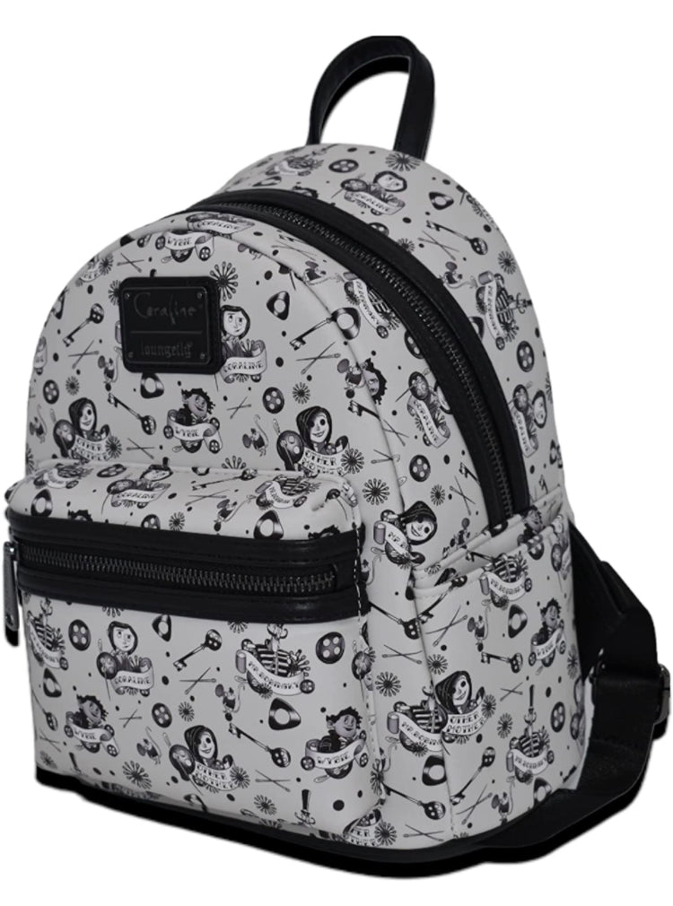 Mochila Coraline