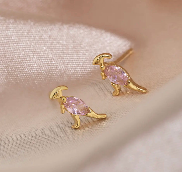 Aretes Dinosaurio