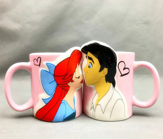 Tazas Ariel y Erik