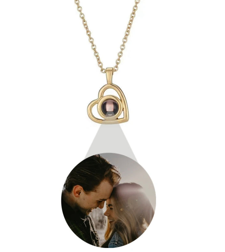 Collar con foto