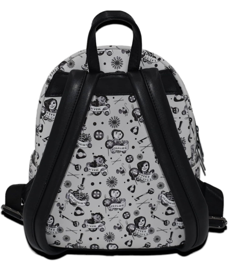 Mochila Coraline
