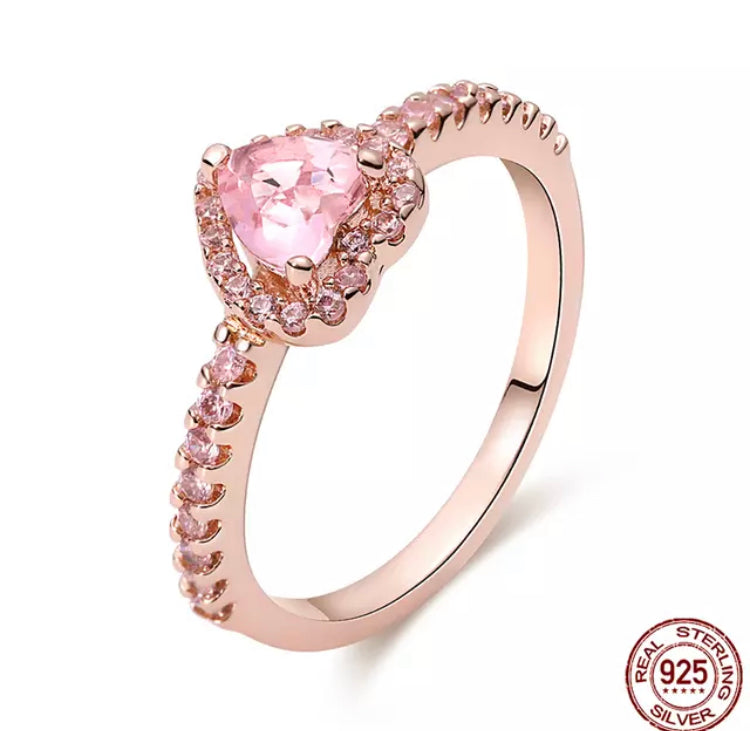 Anillo Rose Gold