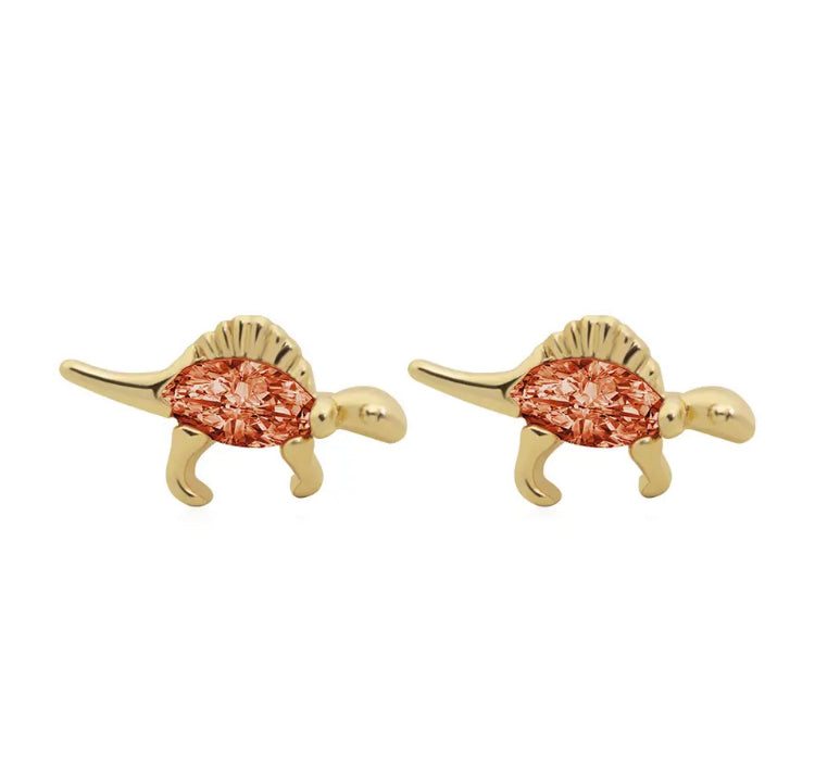 Aretes Dinosaurio