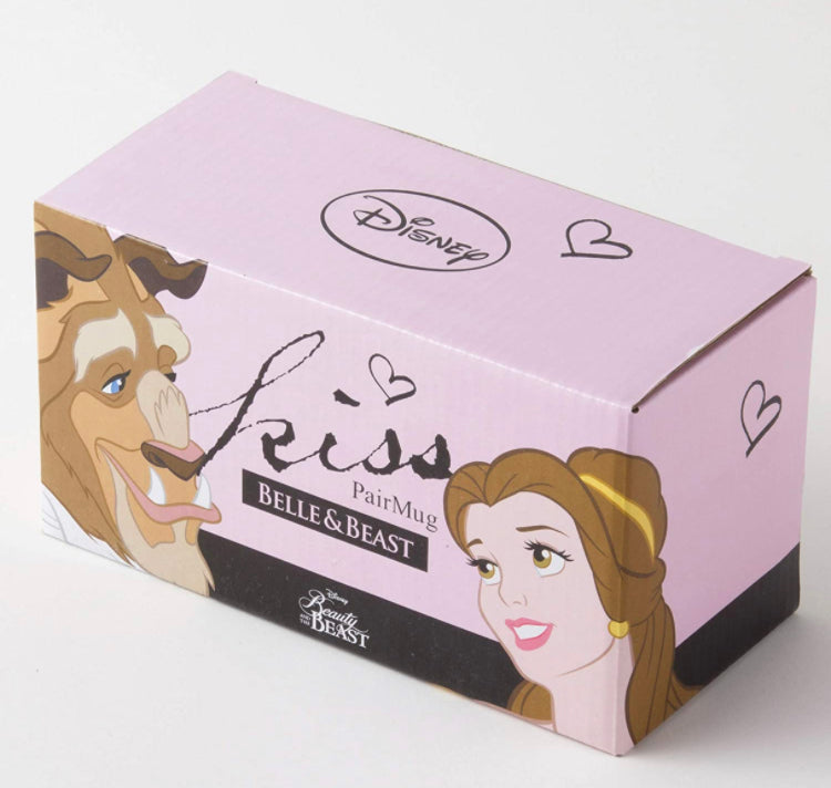 Set Tazas Bella y Bestia
