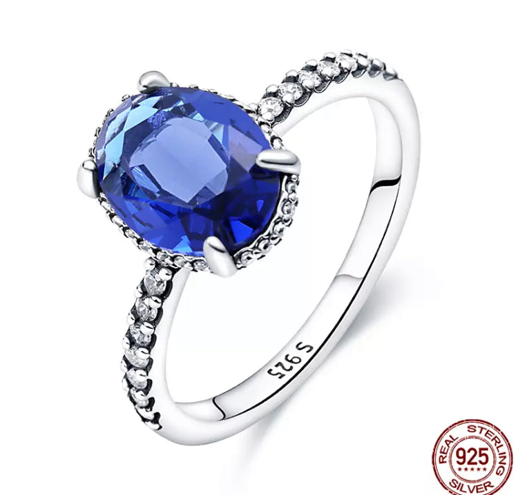 Anillo Blue Diamond