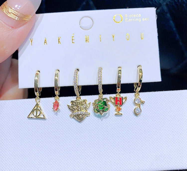 Aretes Harry Potter
