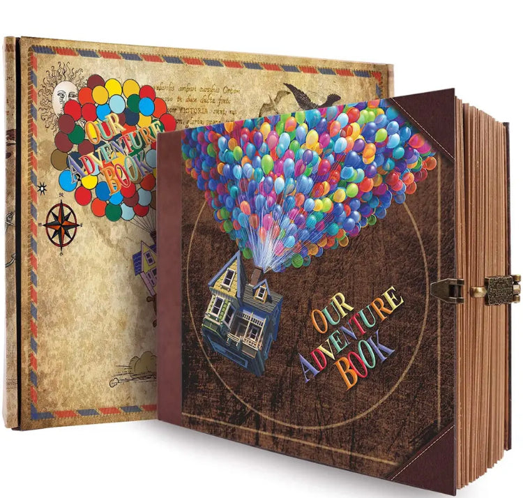 Nuestro libro de aventura UP