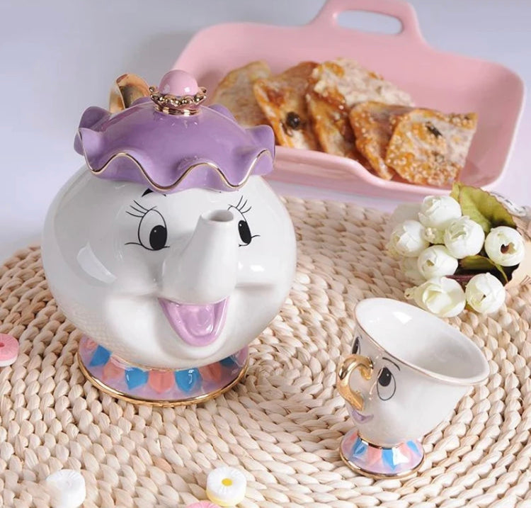 Set tetera y taza Disney