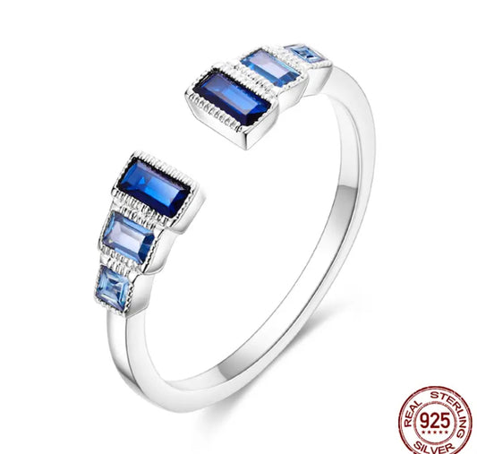Anillo Azul Rey