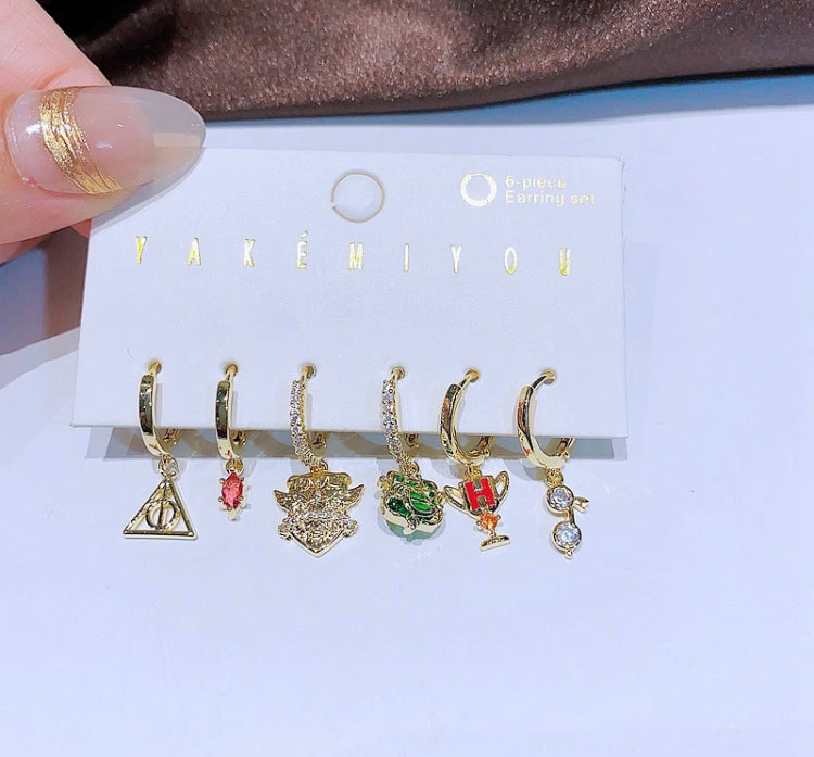 Aretes Harry Potter