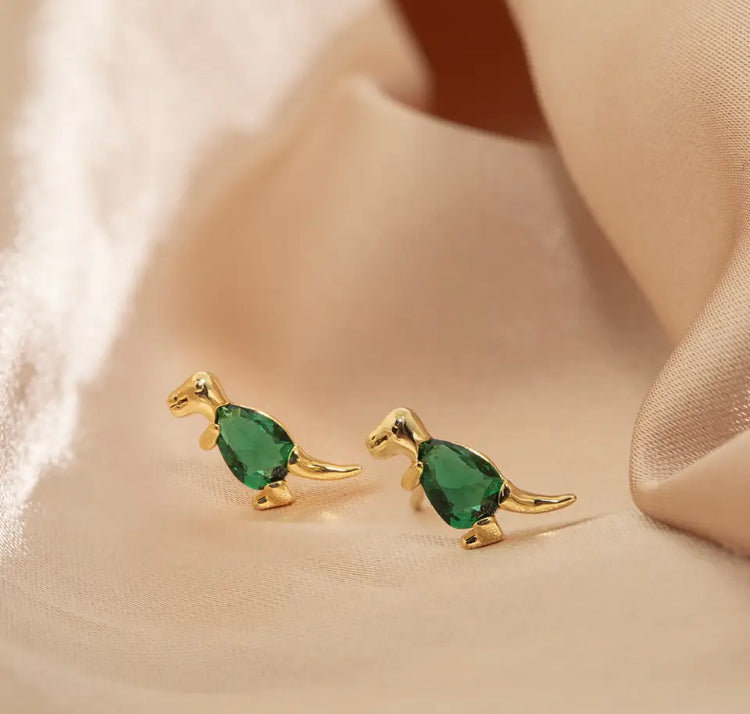 Aretes Dinosaurio
