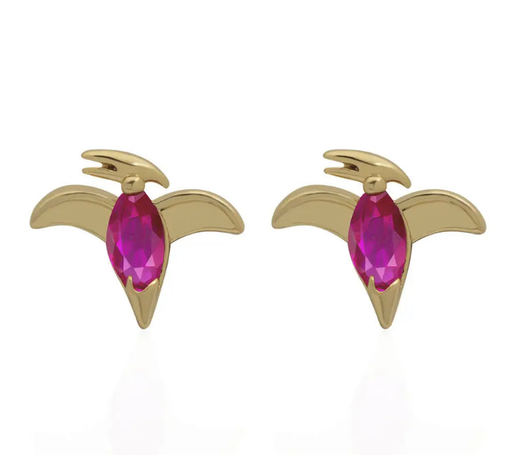 Aretes Dinosaurio