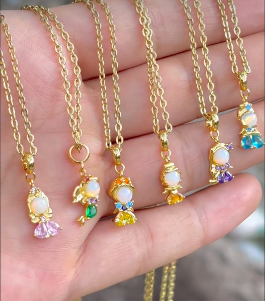 Collar Princesas Disney
