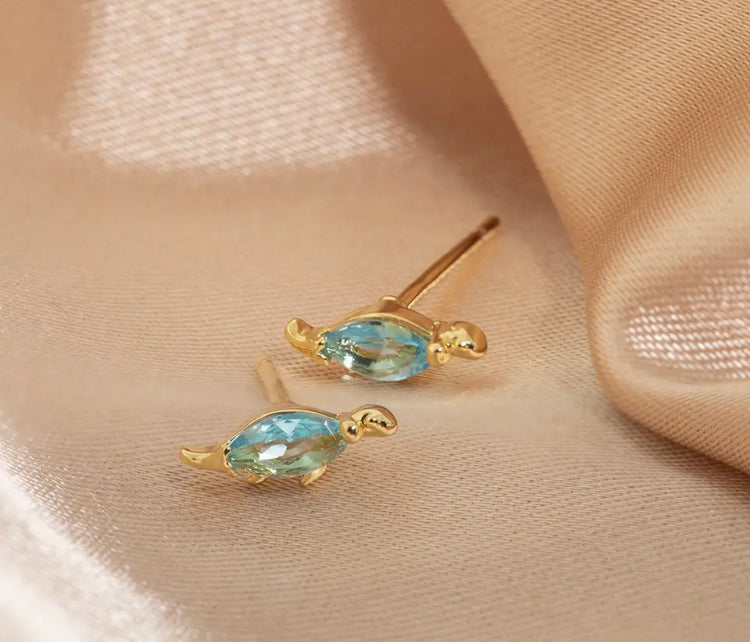 Aretes Dinosaurio